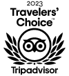 2023 Traveler's Choice award from TripAdvisor