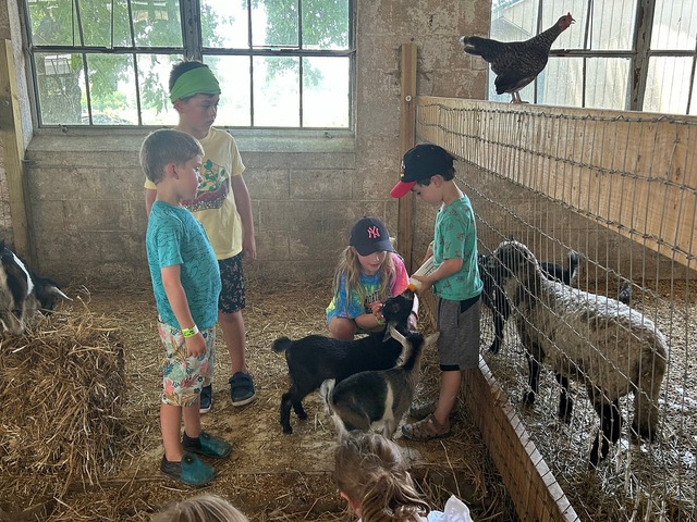 Homeschool Tour Experience | Old Windmill Farm | Lancaster, Pa